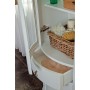 Мебель для ванной La Beaute Marian BMA102LBО.BR (белый матовый) ➦ Vanna-retro.ru