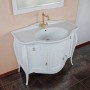 Мебель для ванной La Beaute Marian BMA102LBL.BR (белый глянцевый) ➦ Vanna-retro.ru