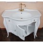 Мебель для ванной La Beaute Marian BMA102LBL.BR (белый глянцевый) ➦ Vanna-retro.ru
