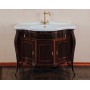 Мебель для ванной La Beaute Marian BMA102MOK.BR (темное дерево глянцевый) ➦