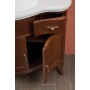 Мебель для ванной La Beaute Nora BNO102N (орех матовый) ➦ Vanna-retro.ru