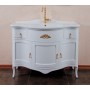 Мебель для ванной La Beaute Nora BNO102LBO (белый матовый) ➦ Vanna-retro.ru