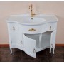 Мебель для ванной La Beaute Nora BNO102LBL (белый глянцевый) ➦ Vanna-retro.ru