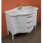 Мебель для ванной La Beaute Sabrina C BSA102LBO.C (белый матовый) ➦ Vanna-retro.ru