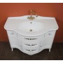 Мебель для ванной La Beaute Sabrina C BSA102LBL.C (белый глянцевый) ➦ Vanna-retro.ru