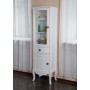 Шкаф-колона La Beaute Joanna (белый матовый) ➦ Vanna-retro.ru