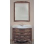 Мебель для ванной La Beaute Joanna BJO102N.С (орех матовый) ➦ Vanna-retro.ru
