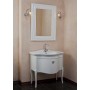 Мебель для ванной La Beaute Nicole BNI83LBL (белый глянец) ➦ Vanna-retro.ru