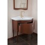 Мебель для ванной La Beaute Nicole BNI83N (орех матовый) ➦ Vanna-retro.ru