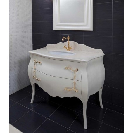 Мебель для ванной La Beaute Holly BHO116LMBL (перламутр бежевый глянец) ➦