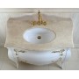Мебель для ванной La Beaute Holly BHO116LBL (белый глянец) ➦ Vanna-retro.ru