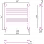 Полотенцесушитель Сунержа Богема+ прямая 05-0220-5050