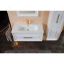 Мебель для ванной La Beaute Cornelia BCO85LBO (белый матовый) ➦ Vanna-retro.ru