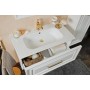 Мебель для ванной La Beaute Cornelia BCO85LBO (белый матовый) ➦ Vanna-retro.ru