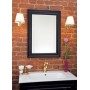 Мебель для ванной La Beaute Cornelia BCO85LNO (черный матовый) ➦ Vanna-retro.ru