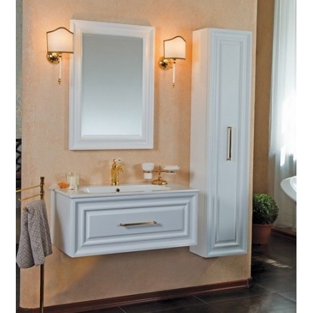 Мебель для ванной La Beaute Cornelia BCO100LBO (белый матовый) ➦ Vanna-retro.ru