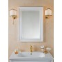 Мебель для ванной La Beaute Cornelia BCO100LBO (белый матовый) ➦ Vanna-retro.ru