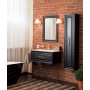 Мебель для ванной La Beaute Cornelia BCO100LNO (черный матовый) ➦ Vanna-retro.ru