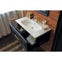 Мебель для ванной La Beaute Cornelia BCO100LNO (черный матовый) ➦ Vanna-retro.ru