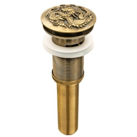 Донный клапан для раковины Bronze de Luxe 21984 ➦ Vanna-retro.ru
