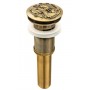 Донный клапан для раковины Bronze de Luxe 21984 ➦ Vanna-retro.ru