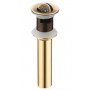 Донный клапан для раковины Bronze de Luxe 21979 ➦ Vanna-retro.ru