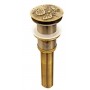 Донный клапан для раковины Bronze de Luxe 21976 ➦ Vanna-retro.ru