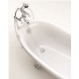 Акриловая ванна Migliore Bella ML.BLL-40.401 Cr (ножки хром