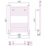 Полотенцесушитель Сунержа Модус 020-0250-6040