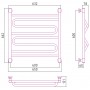 Полотенцесушитель Сунержа Элегия+ 00-0205-6060