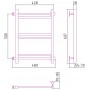 Полотенцесушитель Стилье Версия-Б1 17611-5040
