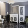 Мебель для ванной Опадирис Палермо 90 цвет белый - Vanna-retro.ru