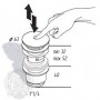 Донный клапан для раковины Migliore ML.RIC-10.106 бронза -