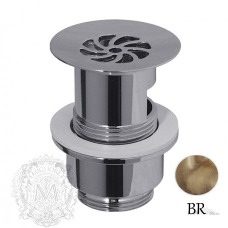 Донный клапан для раковины Migliore ML.RIC-10.124 бронза -