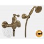 Смеситель для ванны Migliore Bomond 9702 золото - Vanna-retro.ru