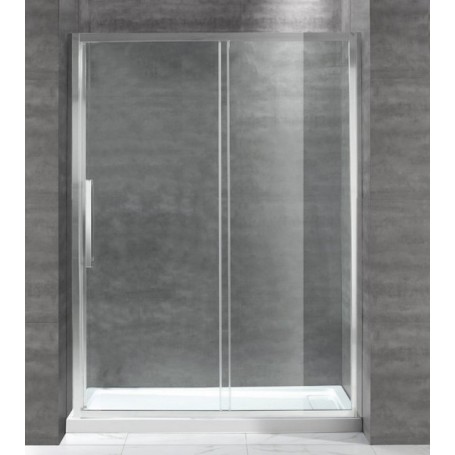 Душевая дверь Cezares Lux-Soft BF-1 140 см., стекло прозрачное ➦ Vanna-retro.ru
