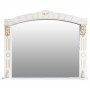 Зеркало Атолл Александрия 80 (слоновая кость / патина золото) ➦ Vanna-retro.ru