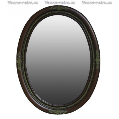 Зеркало Атолл Неаполь (verde / зеленый) ➦ Vanna-retro.ru