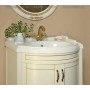Мебель для ванной Атолл Неаполь 73 (слоновая кость / патина золото) ➦ Vanna-retro.ru