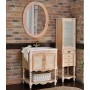Мебель для ванной Атолл Флоренция 75 (apricot / абрикосовый) ➦ Vanna-retro.ru