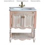 Мебель для ванной Атолл Флоренция 75 (apricot / абрикосовый) ➦ Vanna-retro.ru