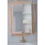 Зеркальный шкаф Атолл Ривьера (apricot / абрикосовый) ➦ Vanna-retro.ru