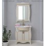 Мебель для ванной Атолл Ривьера (слоновая кость / патина золото) ➦ Vanna-retro.ru