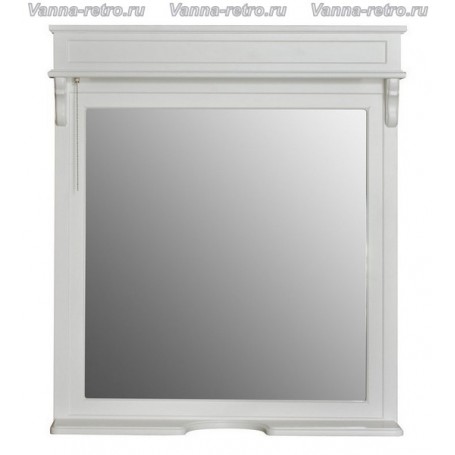 Зеркало Атолл Марсель New 185 (белый матовый) ➦ Vanna-retro.ru