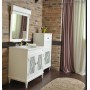 Мебель для ванной Атолл Марсель 285 (белый матовый) ➦ Vanna-retro.ru