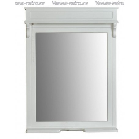 Зеркало Атолл Марсель New 165 (белый матовый) ➦ Vanna-retro.ru