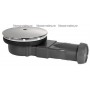 Сифон для поддона Cezares CZR-01 хром (диаметр 90 мм) ➦ Vanna-retro.ru
