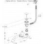 Сифон для поддона Radaway Turboflow B602R (диаметр 50 мм) -