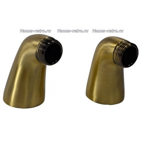 Полуколонны для смесителя на ванну Magliezza 937-br бронза -