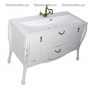 Мебель для ванной Акванет Виктория 120 (белый с золотом) -